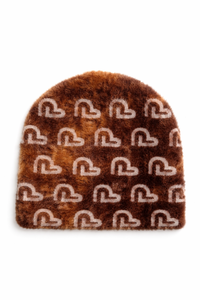 Bonnets ajustables personnalisés en gros, logo sur toute la surface, tricot jacquard, bonnet d'hiver commun, fabriqué au Pakistan - Product Image 6