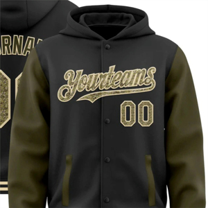 Sudadera con Capucha Deportiva de Alta Calidad con Parche Bordado, Nombre del Equipo Personalizado, Sudadera de Poliéster Transpirable, Sudadera Deportiva para Hombre - Product Image 5