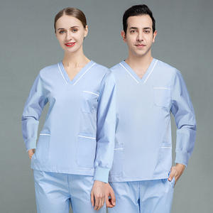 Uniformes médicos exfoliantes unisex recién llegados al por mayor de fabricante directo para hospitales, salones de belleza, consultorio médico - Product Image 5