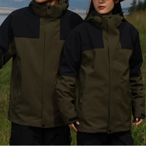 Veste en polaire de qualité supérieure, coupe décontractée, fermeture éclair, unisexe, pour l'extérieur, veste d'hiver pour l'extérieur, fabriquée sur mesure - Product Image 6