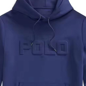 เสื้อฮู้ดลายนูนสำหรับผู้ชายผ้าฝ้าย100% น้ำหนักเบาระบายอากาศได้ดี - Product Image 4