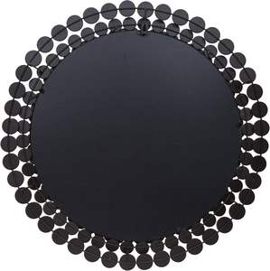 Miroir mural en métal argenté avec cadre en diamant radiant pour une élégance intemporelle et des reflets époustouflants dans une décoration intérieure moderne - Product Image 2