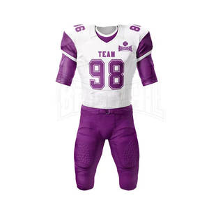 Factory Maker Custom Training Jerseys Unisex OEM Logo Item American <b>football</b> uniform - Product Image 6
