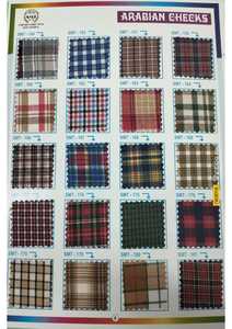 Textiles les plus vendus Vérifier Tartan Polyester Tissu Tissu à carreaux Tissu uni teint en fil pour uniforme scolaire Tissu - Product Image 3