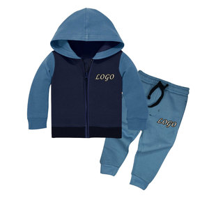 Survêtements pour enfants avec logo personnalisé de haute qualité fabriqués au Pakistan prix de gros bon marché survêtements pour enfants - Product Image 1