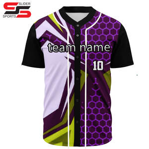 Top fabricante directo de fábrica precio béisbol Jersey ropa deportiva OEM servicios béisbol fútbol Jersey - Product Image 3