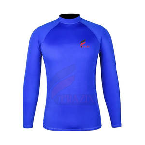 Precio barato Diseño personalizado MMA Rash Guard El mejor producto más vendido Rash Guard en manga larga - Product Image 1