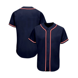 New Arrival Customized Softball Jersey With Custom Logo Own Team Player Name Comfortable Full Button Baseball Wear Manufacturer - Product Image 4
