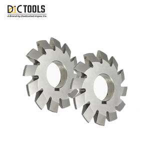 High-Speed Steel 2.3/8 Inches Diameter <b>Hobs</b> Gear Cutters with 2-4 Microns Surface Coating - Product Image 2