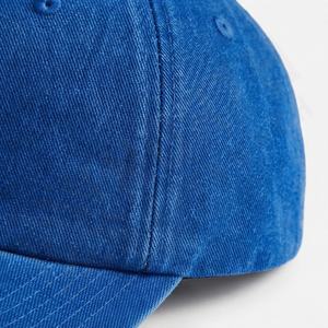 Factory Direct Sale High Quality Adjustable <b>Distress</b> Baseball Cap Custom Made Waterproof 7-Panel Cotton Breathable Fabric - Product Image 5