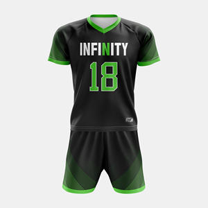 Uniforme de football réversible de haute qualité, vêtements d'équipe sportive personnalisables, vêtements en gros 100% polyester confortables à séchage rapide - Product Image 3