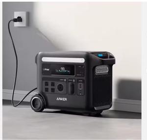 Anker 2560WH 2400W Centrale électrique portable SOLIX F2600 Télécommande WIFI Support magnétique étanche Chargement sans fil Mini USB - Product Image 2