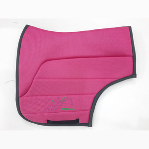 Mosaïque Impex Respirant Rose Air Mesh Selle Pad Anti-Slip Horse Riding Equipment Unique Design Tissu Doublure Nouvelle Arrivée - Product Image 1