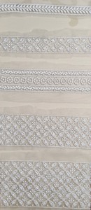 Custom Made in Varied Beaded & Stone Material Embroidered Laces in Various Designs & Colours for Wedding Dresses - Product Image 6