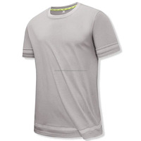 Camiseta de manga corta para hombre con impresión de logotipo personalizado de alta calidad de fábrica directa 100% algodón Terry Muestra gratis disponible Estilo OEM