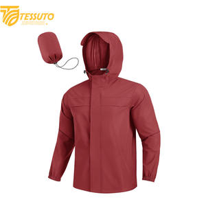 Venta al por mayor de alta calidad ligero de los hombres cortavientos chaqueta Softshell chaqueta transpirable deporte al aire libre cortavientos chaquetas de montaña - Product Image 2