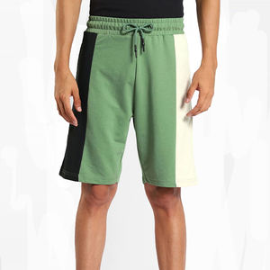 Mejor precio Nuevo estilo Pantalones cortos de gimnasio con etiqueta personalizada 100% algodón Durable Nueva llegada Servicio OEM disponible - Product Image 2