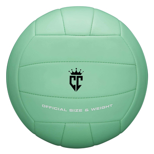 วอลเลย์บอลชายหาดผลิตจาก PVC คุณภาพสูงชุดกีฬาพิมพ์ลายพิมพ์ซับลิเมตดีไซน์ใหม่ - Product Image 1