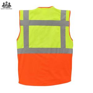 Chalecos de Seguridad Industrial al por Mayor |   Ropa de Trabajo con Tiras Reflectantes |   Transpirable e Impermeable |   De Alta Resistencia |   Directo de Fábrica - Product Image 3