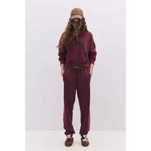 Pantalon de jogging en coton délavé pour femme - Product Image 1