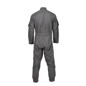 Combinaisons de sécurité unisexes en coton haute visibilité ignifuges à prix de gros – Personnalisation des couleurs et des vêtements de travail - Product Image 2