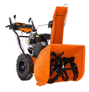 Soplador de nieve industrial de 2 tiempos y 254 cc con caja recolectora de césped, 24 pulgadas, 3 años de garantía, certificado, 2599 g, cantidad 1 - Product Image 1