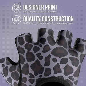 Guantes Deportivos Unisex de Media Mano, Diseño Camuflaje, Secado Rápido, Cuero Antideslizante, Correa de Muñeca Ajustable, Personalizables, Calidad Premium - Product Image 3