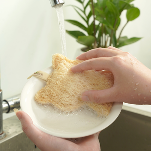 Esponja natural para platos, esponjas a base de plantas respetuosas con la tierra para platos - Product Image 5