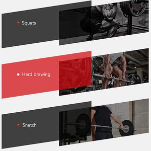 เข็มขัดยกน้ำหนัก10มม. เข็มขัดยกน้ำหนักปรับได้ป้องกันเอวสีน้ำตาลออกแบบโลโก้ได้ตามต้องการ - Product Image 2