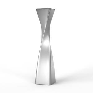 Vase à fleurs en métal à motif gaufré fabriqué à la main pour la décoration intérieure de la maison culturelle traditionnelle avec des arrangements floraux - Product Image 3