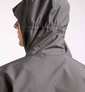 Veste coupe-vent imperméable de qualité supérieure pour hommes et femmes, 3 couches, performance, fabricant OEM, vêtements de pluie durables - Product Image 3