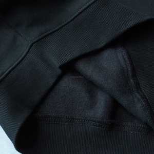 Sweats à capuche unis de haute qualité sans ficelle recadrée Boxy Fit sweat à capuche hommes personnalisé coton et polaire hommes pullover sweats à capuche - Product Image 3