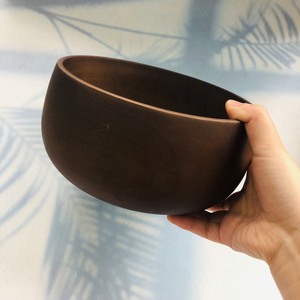 Cuenco redondo de Acacia para servir frutas o ensaladas, Material ecológico, logotipo personalizado, fabricación de fábrica - Product Image 4