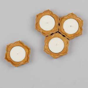 Professional Vintage Modern Stone Cylindrical <b>Marble</b> <b>Candle</b> Holder - Product Image 2