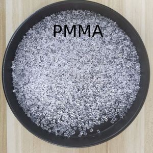 Pellets de metacrilato de polimetilo reciclado, resina acrílica transparente PMMA, polvo de moldeo de alta calidad - Product Image 6