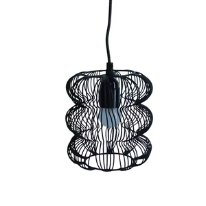 Azora Industries Unique Élégant Décoratif Fer Pendentif Lumière Design Moderne Décoration de La Maison Suspendu Plafonnier Tailles Moyennes - Product Image 1