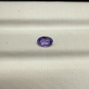 Prestigiosa calidad sin calentar zafiro suelto Color púrpura corte ovalado piedras preciosas facetadas Natural 1 Ct 7,4x5,1x3,5 - Product Image 2
