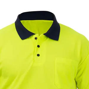 เสื้อโปโลมีกระเป๋าคุณภาพสูงเสื้อโปโลมีกระเป๋าแบบสั่งทำ - Product Image 4