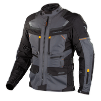 Veste de sécurité pour moto Cordura noir