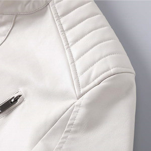 OEM Service Latest Design <b>Light</b> Weight In Stock Hot Sale Leather <b>Jacket</b> - Product Image 6