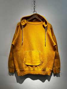 เสื้อฮู้ดดี้ผู้ชายพรีเมียมขายส่ง ทรงโอเวอร์ไซส์ ไหล่ตก พิมพ์โลโก้ตามสั่ง ดีไซน์ทันสมัย ล้างสีแบบ Acid Wash - Product Image 5