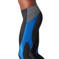 Leggings Deportivos de Compresión para Hombre, Modelo 2025, Personalizados, Sin Costuras, Transpirables, Ligeros, de Secado Rápido, Elásticos en Cuatro Direcciones, Color Sólido