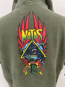 Custom Streetwear Heavy Weight 100% Cotton Crew Neck Oversized Pullover Winter French Terry <b>Hoodies</b> Sweatshirt - Product Image 3