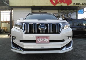 Pour Toyota pour Land Cruiser Prado entièrement optionné prêt pour l'exportation sièges en cuir à faible coût intérieur sombre FWD Drive ACC Cruise - Product Image 2