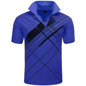 Camisas de Hombre a la Moda, Hechas a Medida, 100% Poliéster, Antiarrugas, Tela Satén Estampada, Opciones de Logotipo Personalizado - Product Image 1