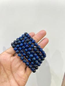 Factory Price High Quality 8mm <b>Blue</b> Tiger Eyes <b>Beaded</b> Bracelets Natural <b>Blue</b> Tiger Eye Crystal Healing Stones Classic Peace - Product Image 5