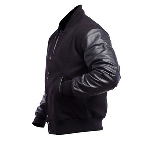 Regular Fit <b>Long</b> Sleeve Men Bomber <b>Jacket</b> for Sale High Street Custom CollegeBaseballjacket for men DDP Shipping - Product Image 5
