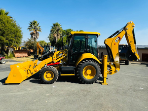 Chargeur de pelle rétro de chargeur de roue de CAT 424 4x4 mini avec des composants de noyau à vendre - Product Image 6