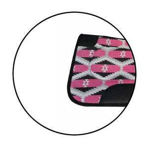 Almohadilla de sillín de lana de alta densidad de primera calidad para comodidad y rendimiento Capas transpirables con forro de tela para montar a caballo - Product Image 5