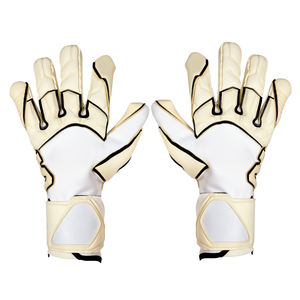 2025 guantes de portero de fútbol de látex grueso profesional de alta calidad fábrica al por mayor para uso al aire libre - Product Image 3